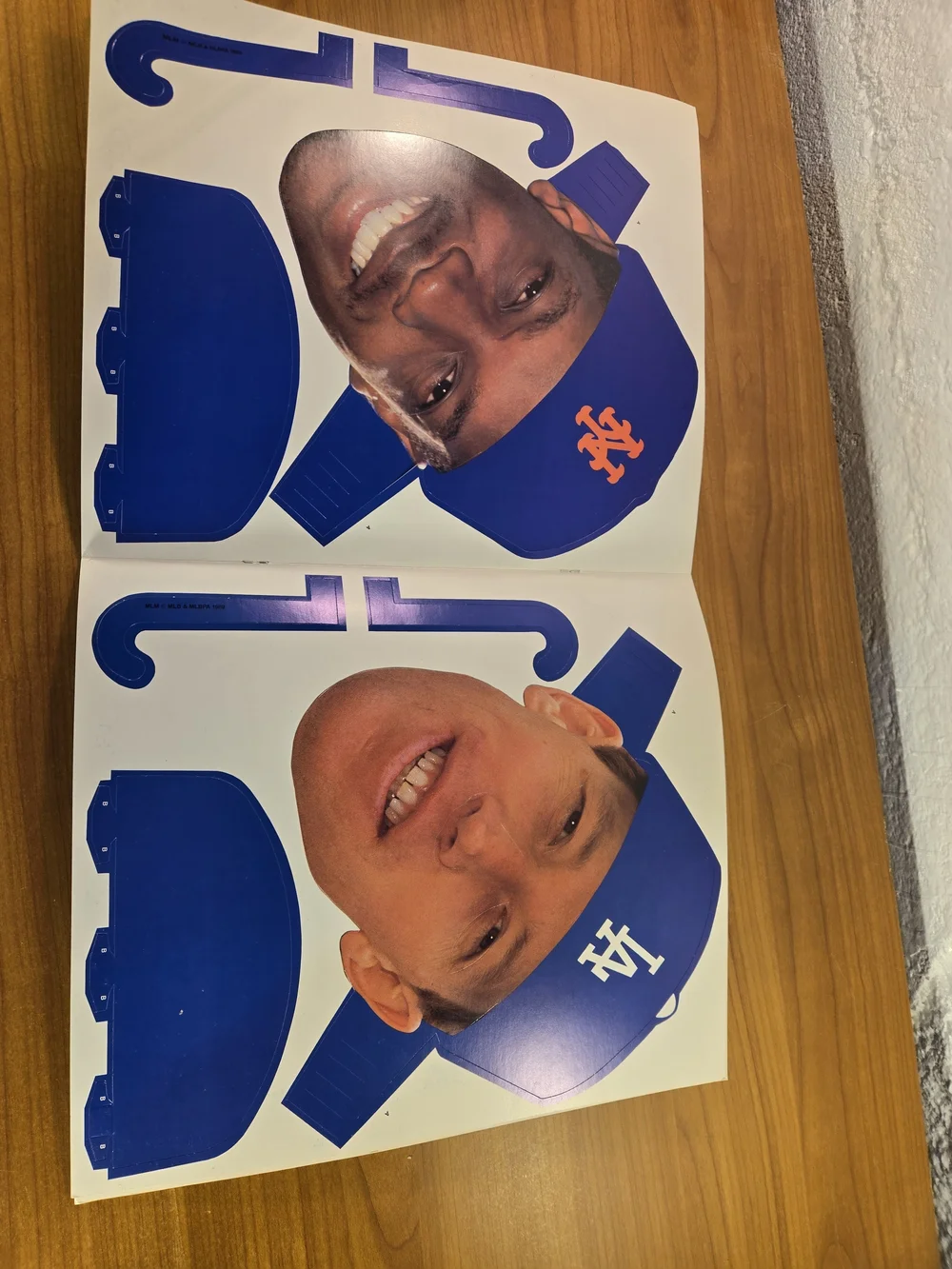 Major League Baseball All-Star Masks Power Pitchers